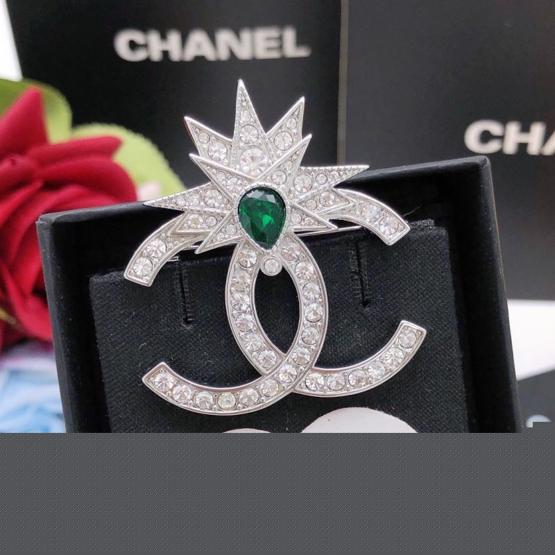 Ch*el brooches